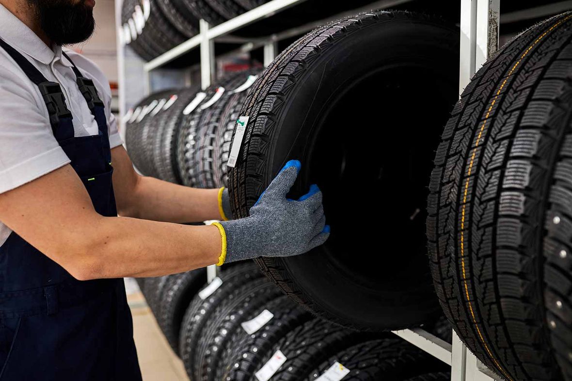 Auto-Reifen-Felgen kaufen